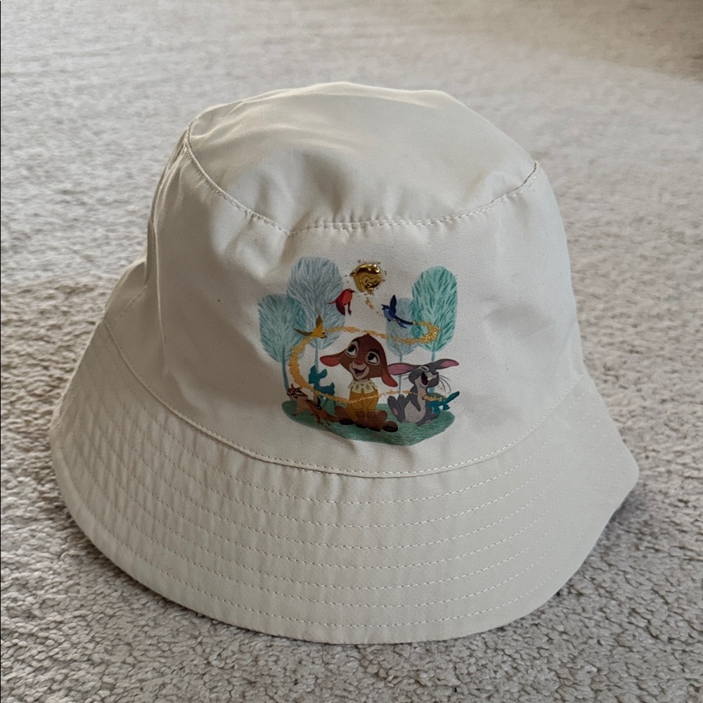 Disney Parks Wish Star Movie 2023 Adult Bucket Hat - One Size